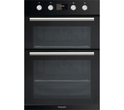 HOTPOINT DD2 844 C BL Electric Double Oven - Black HOTPOINT DD2 844 C BL Electric Double Oven - Black